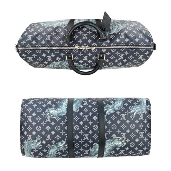 Louis Vuitton Chapman Brothers Monogram Keepall 55 Travel Bag - Picture 4 of 7